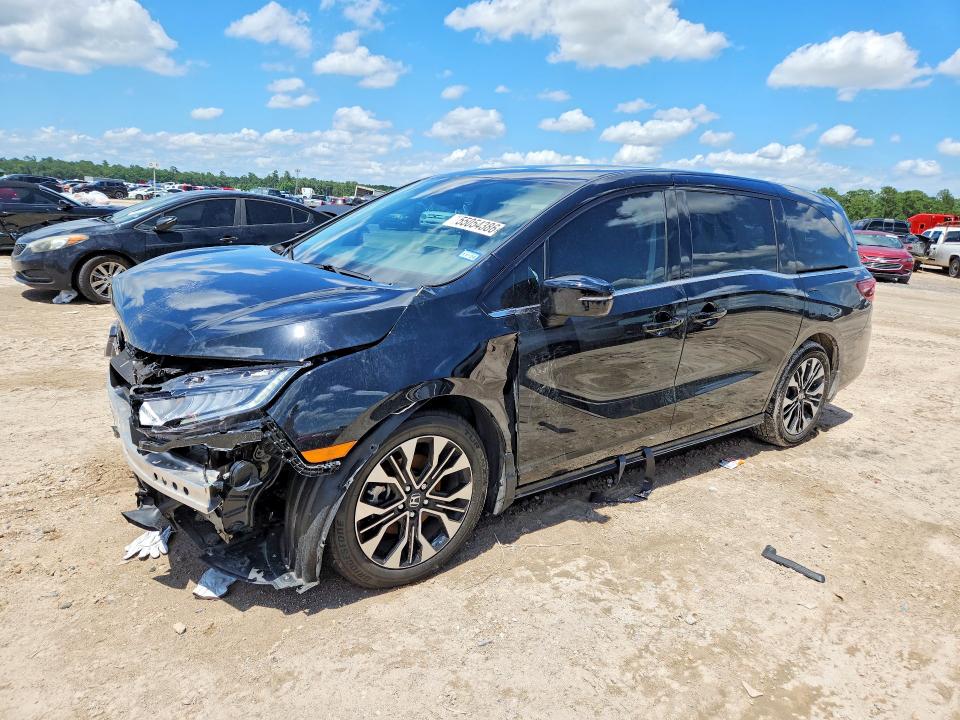2025 Honda Odyssey მანქანა იყიდება აუქციონზე, vin: 5FNRL6H90SB022735, აუქციონის ნომერი: 55054386