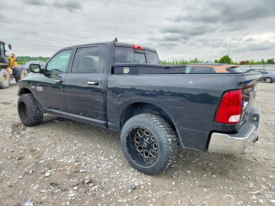 Продажа на аукционе авто 2018 Ram 1500, vin: 1C6RR7LT9JS329501, номер лота: 52382856
