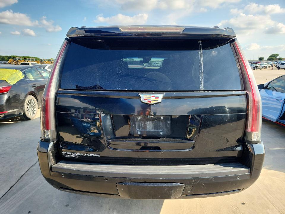 2018 Cadillac Escalade მანქანა იყიდება აუქციონზე, vin: 1GYS3CKJ0JR148793, აუქციონის ნომერი: 54479166