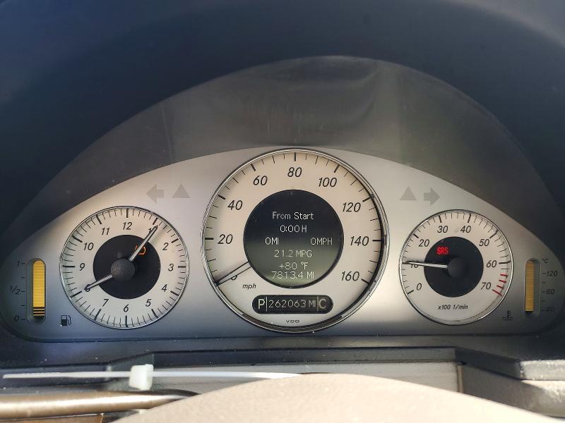 Aukcja sprzedaży 2008 Mercedes-benz E, vin: WDBUF56X68B210599, numer aukcji: 52752816