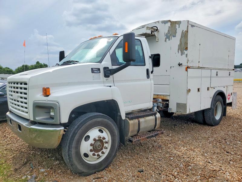 55202156 :رقم المزاد ، 1GDJ7C13X7F420295 vin ، 2007 Gmc C7500 مزاد بيع