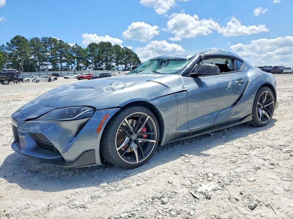 53070966 :رقم المزاد ، WZ1DB0C04MW044689 vin ، 2021 Toyota Gr Supra مزاد بيع