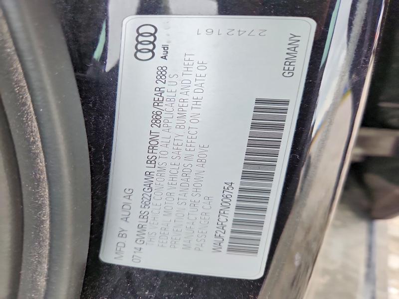 55718336 :رقم المزاد ، WAUF2AFC7FN006754 vin ، 2015 Audi S6 مزاد بيع