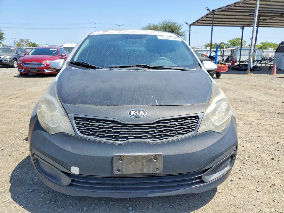 54185376 :رقم المزاد ، KNADM4A36E6397995 vin ، 2014 Kia Rio مزاد بيع