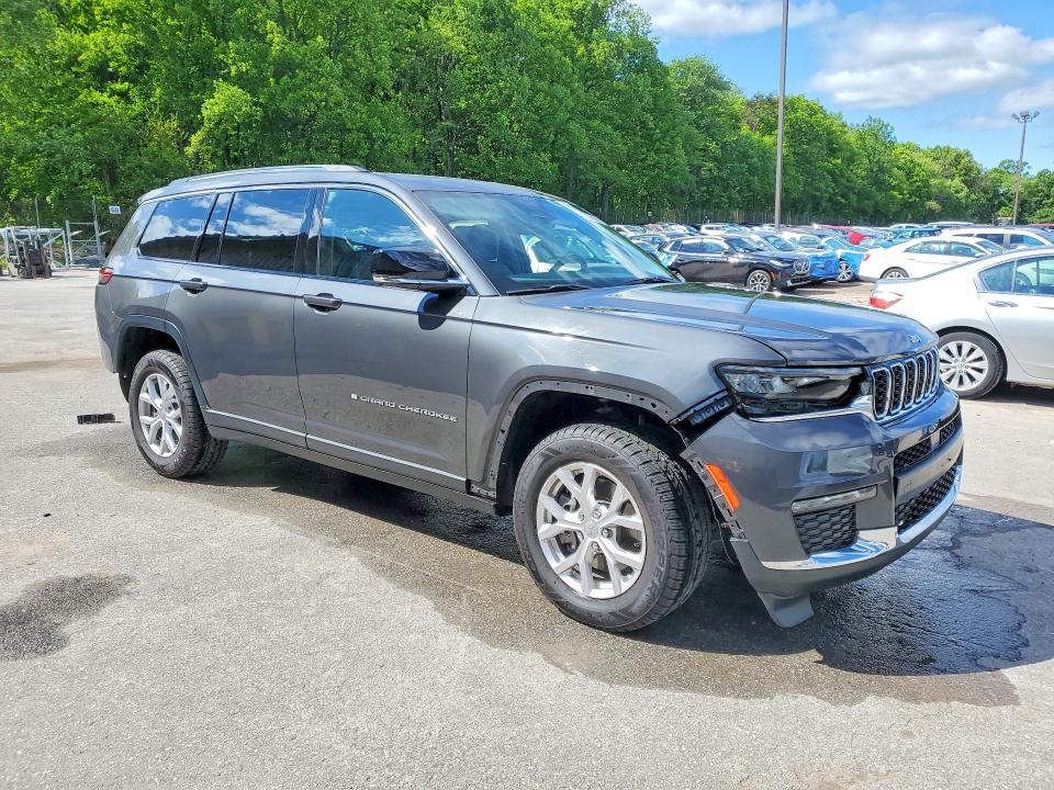 Aukcja sprzedaży 2022 Jeep Grand Cherokee, vin: 1C4RJKBG6N8633685, numer aukcji: 53575896