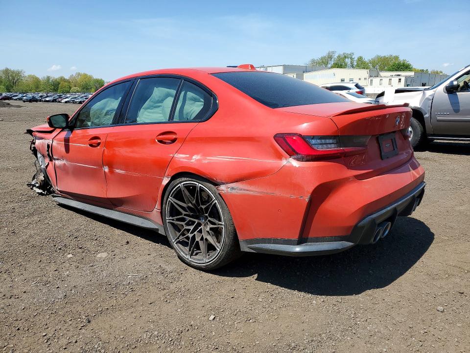 Продаж на аукціоні авто 2023 Bmw M3, vin: WBS53AY04PFP82536, номер лоту: 52289896