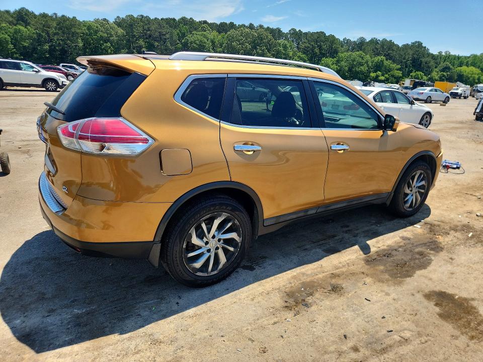 Продаж на аукціоні авто 2015 Nissan Rogue, vin: 5N1AT2MT0FC754112, номер лоту: 53743016