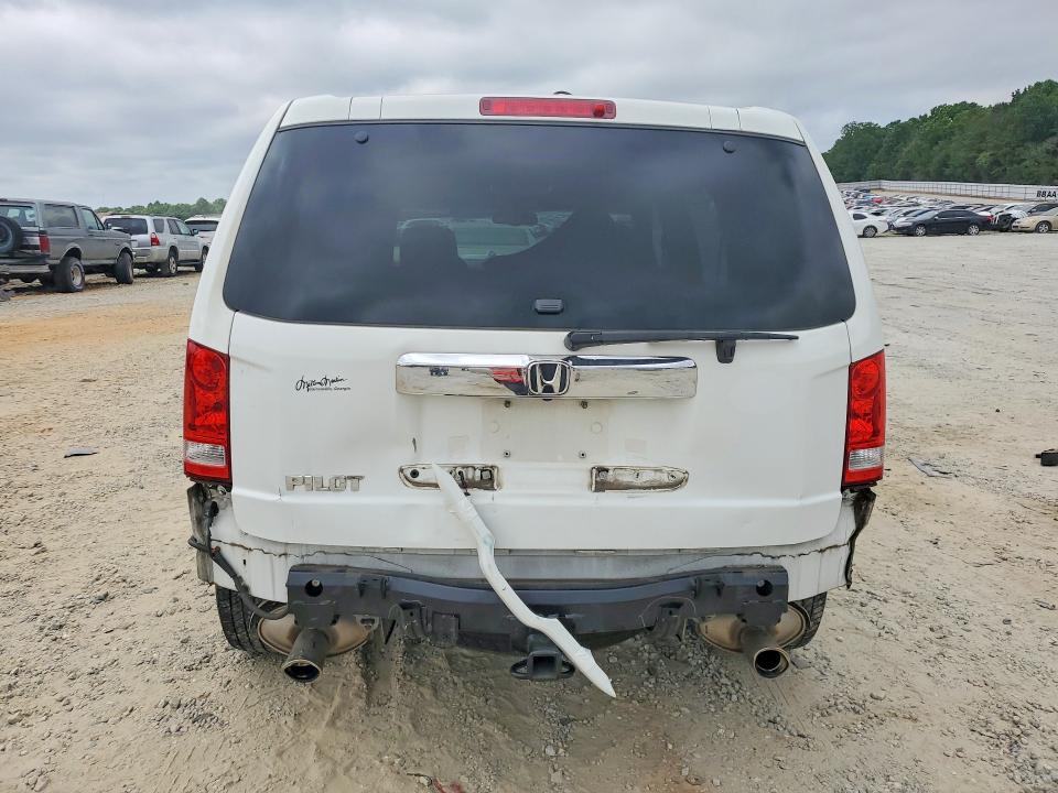 Продажа на аукционе авто 2012 Honda Pilot, vin: 5FNYF3H57CB025776, номер лота: 53539696