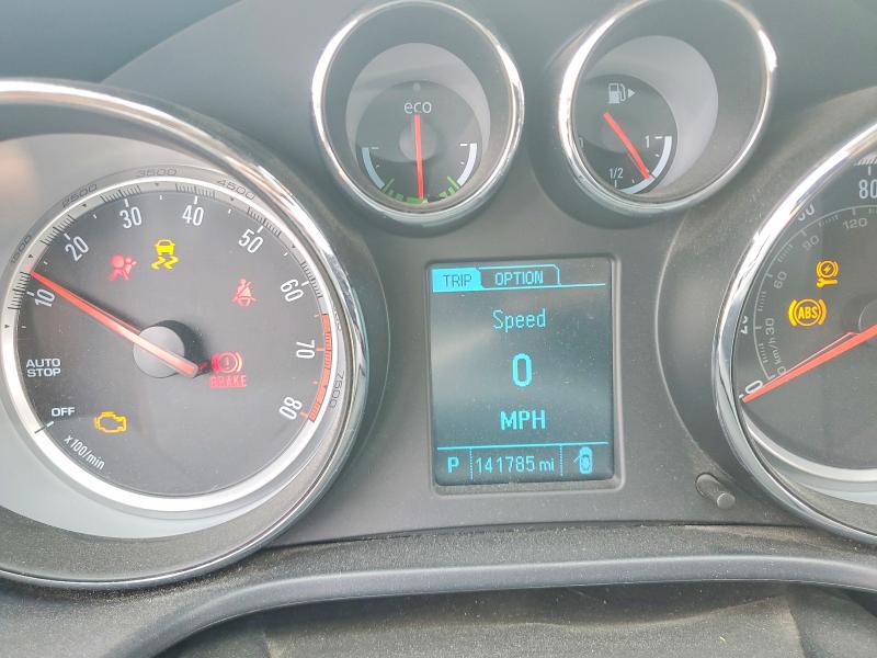54545306 :رقم المزاد ، 2G4GR5ER3D9248579 vin ، 2013 Buick Regal مزاد بيع