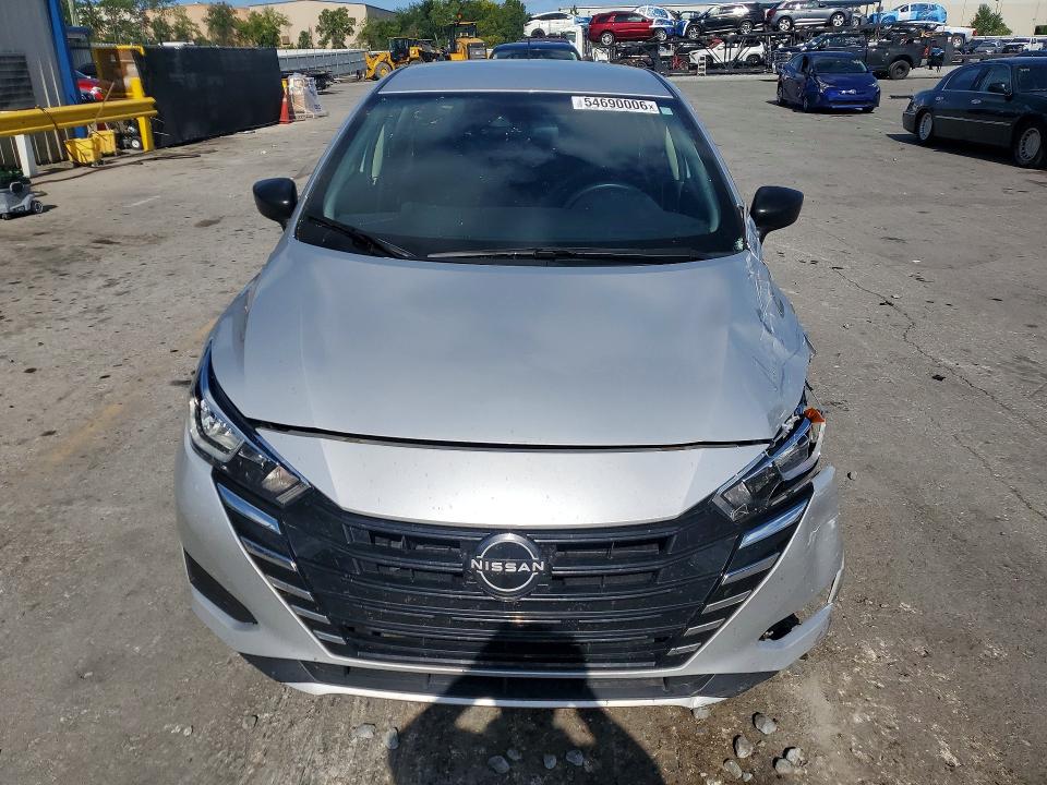 2024 Nissan Versa მანქანა იყიდება აუქციონზე, vin: 3N1CN8DV6RL834537, აუქციონის ნომერი: 54690006