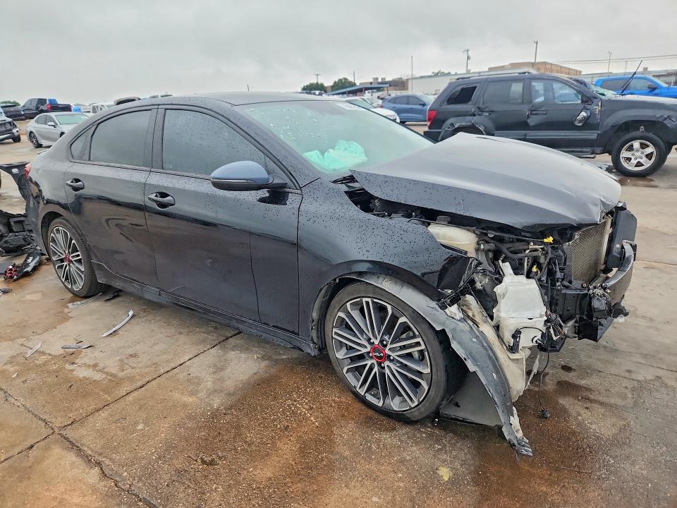 55099346 :رقم المزاد ، 3KPF44AC4NE438792 vin ، 2022 Kia Forte مزاد بيع