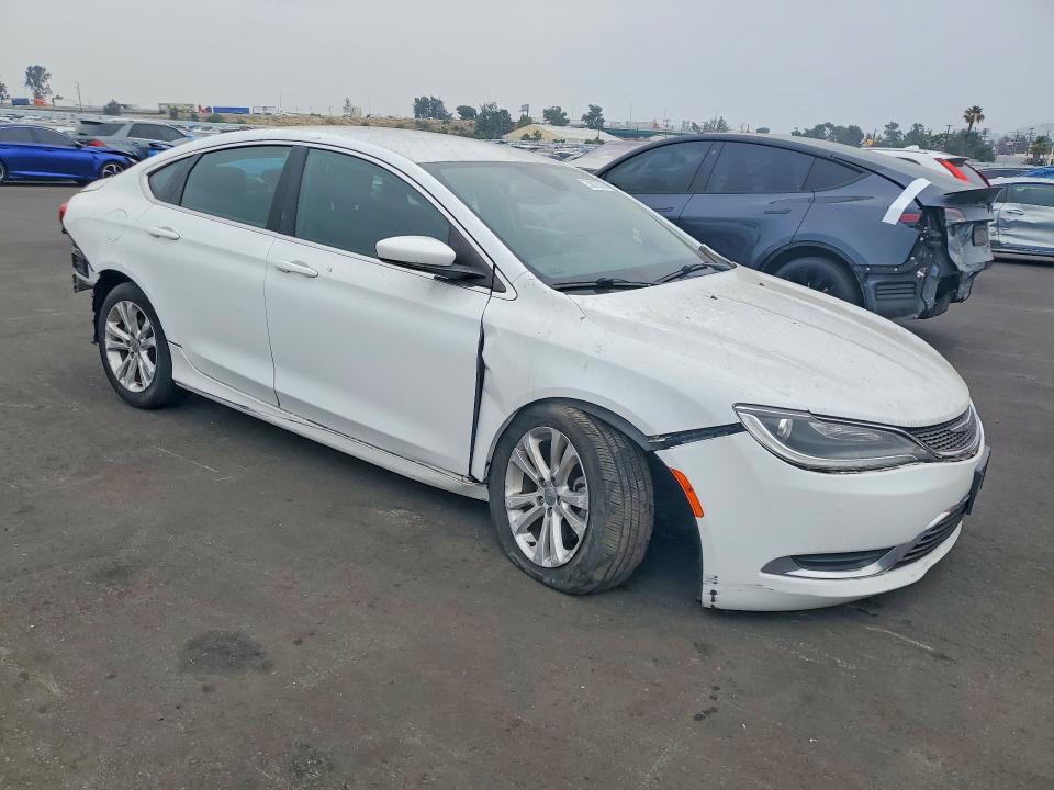 2015 Chrysler 200 მანქანა იყიდება აუქციონზე, vin: 1C3CCCAB6FN614511, აუქციონის ნომერი: 53070316