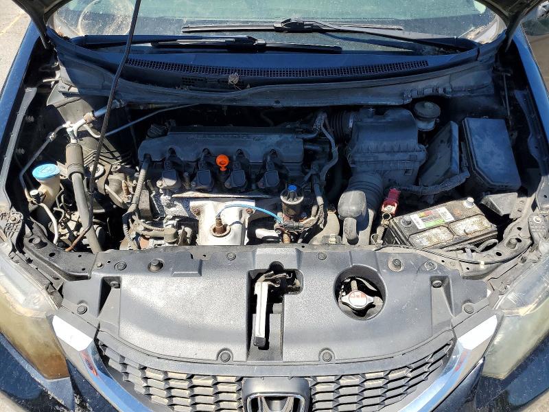 2013 Honda Civic მანქანა იყიდება აუქციონზე, vin: 2HGFB2F58DH591703, აუქციონის ნომერი: 53838926