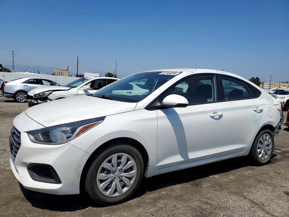 Auction sale of the 2020 Hyundai Accent, vin: 3KPC24A6XLE101639, lot number: 52749236
