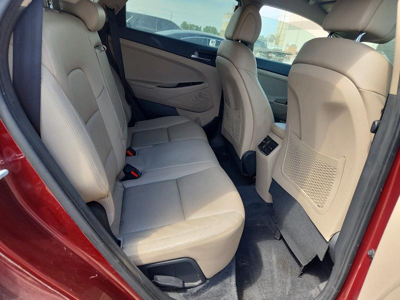 2016 Hyundai Tucson მანქანა იყიდება აუქციონზე, vin: KM8J33A22GU222535, აუქციონის ნომერი: 53348116