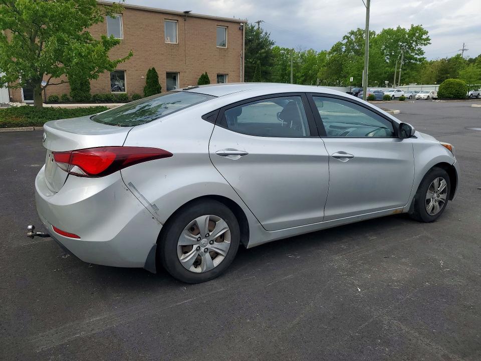 Aukcja sprzedaży 2016 Hyundai Elantra, vin: KMHDH4AEXGU544239, numer aukcji: 53311826