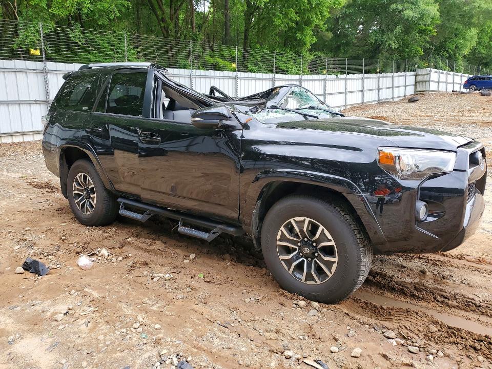 2019 Toyota 4runner მანქანა იყიდება აუქციონზე, vin: JTEBU5JR7K5640182, აუქციონის ნომერი: 52083986