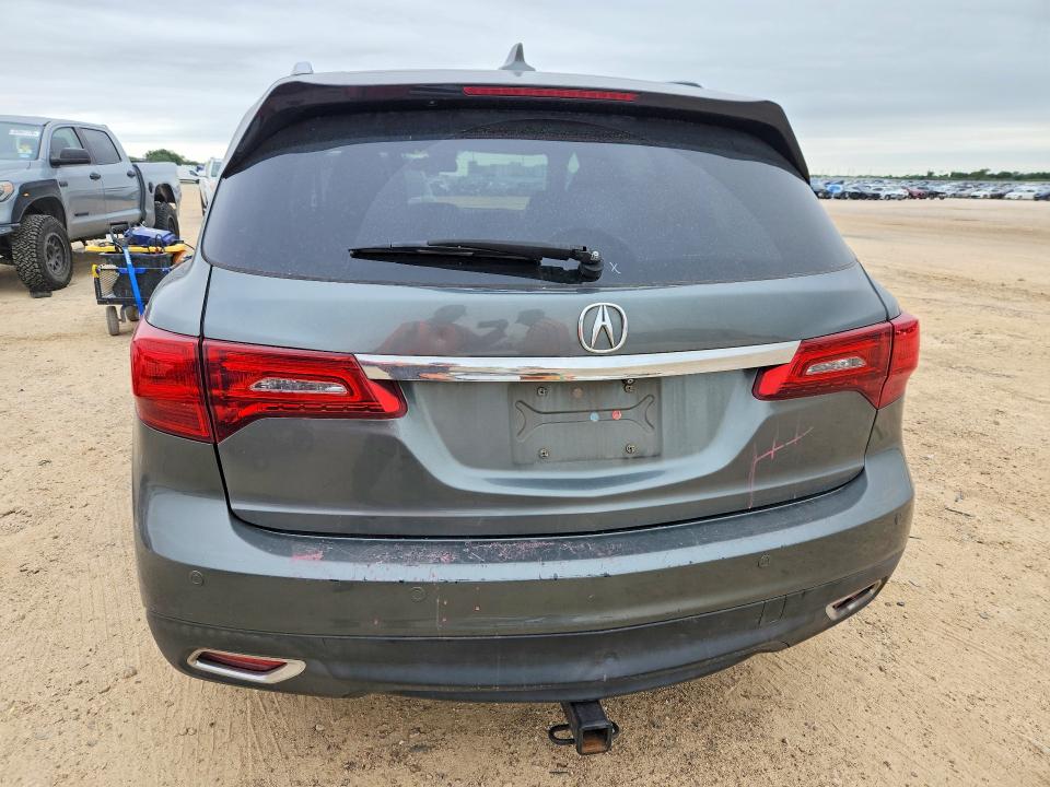 Aukcja sprzedaży 2014 Acura Mdx, vin: 5FRYD3H81EB011020, numer aukcji: 52846216