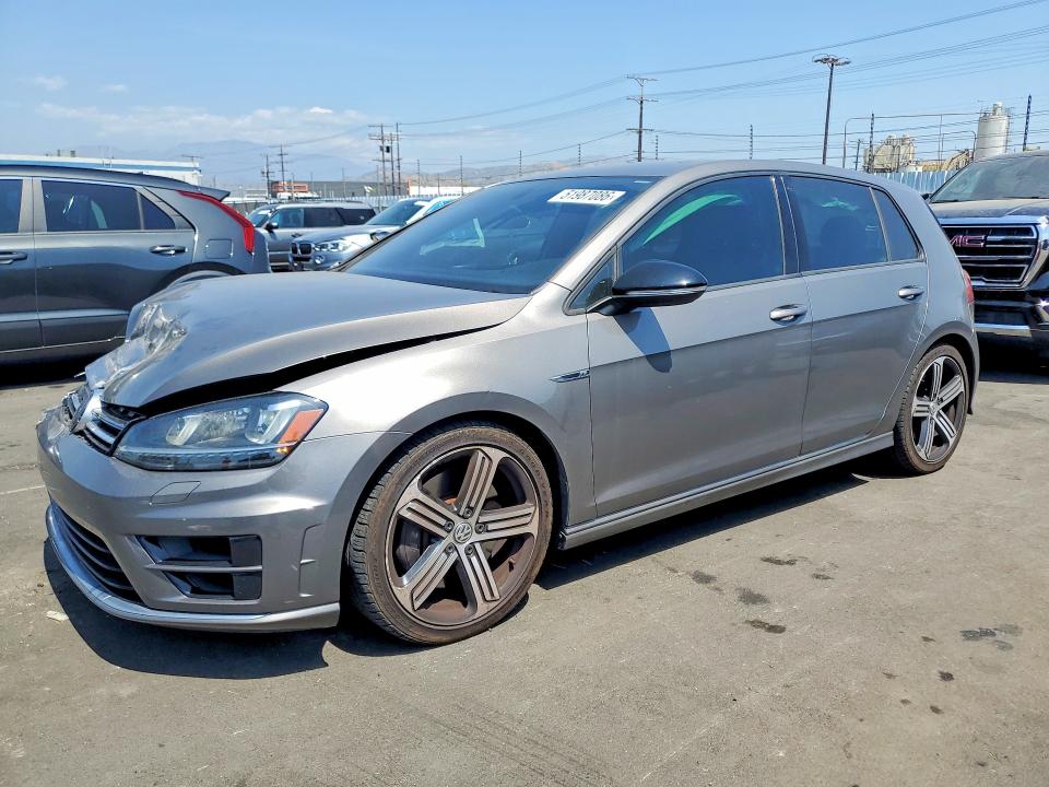 2016 Volkswagen Golf R მანქანა იყიდება აუქციონზე, vin: WVWUF7AU6GW188718, აუქციონის ნომერი: 51987086