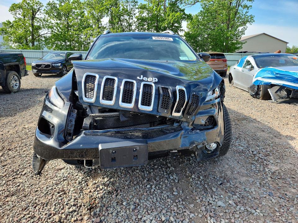 2016 Jeep Cherokee მანქანა იყიდება აუქციონზე, vin: 1C4PJMCS5GW175299, აუქციონის ნომერი: 54695386