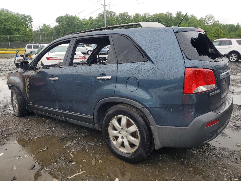 54782486 :رقم المزاد ، 5XYKTDA19BG154881 vin ، 2011 Kia Sorento مزاد بيع