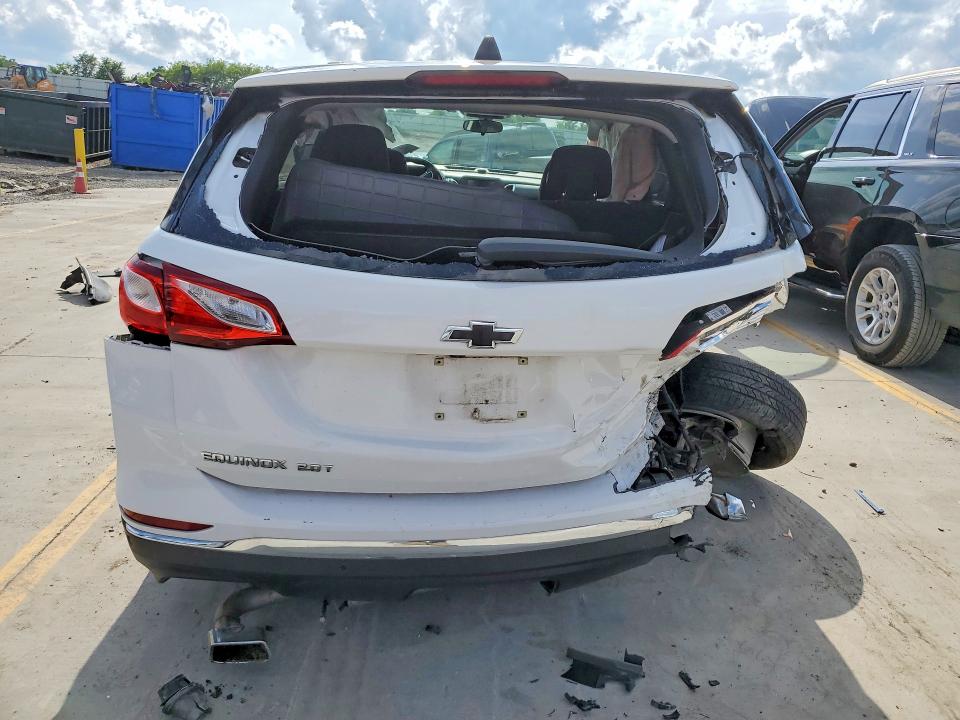 Продаж на аукціоні авто 2018 Chevrolet Equinox, vin: 3GNAXKEX9JS510382, номер лоту: 55255676
