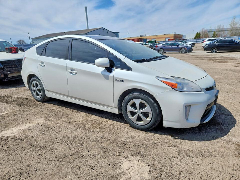 52918466 :رقم المزاد ، JTDKN3DU4C5453862 vin ، 2012 Toyota Prius مزاد بيع