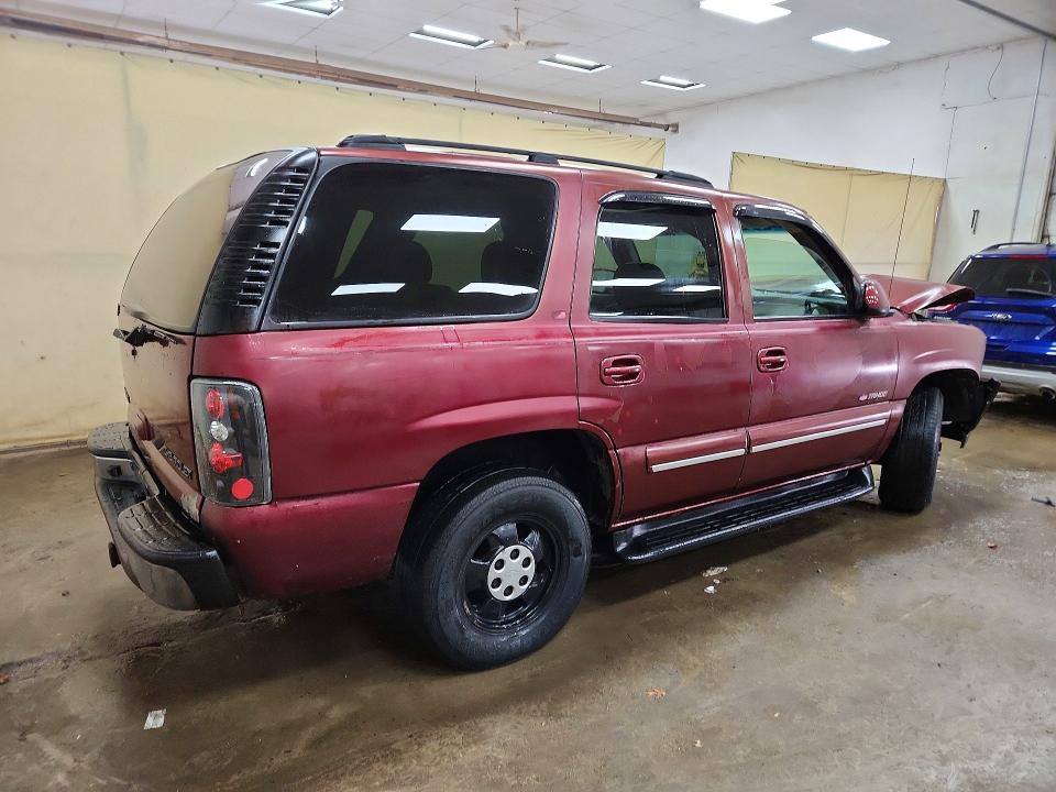 55092936 :رقم المزاد ، 1GNEC13Z63R136878 vin ، 2003 Chevrolet Tahoe مزاد بيع