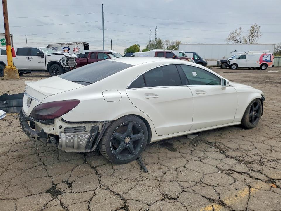 Продажа на аукционе авто 2014 Mercedes Benz Cls, vin: WDDLJ7DB0EA126090, номер лота: 51892016