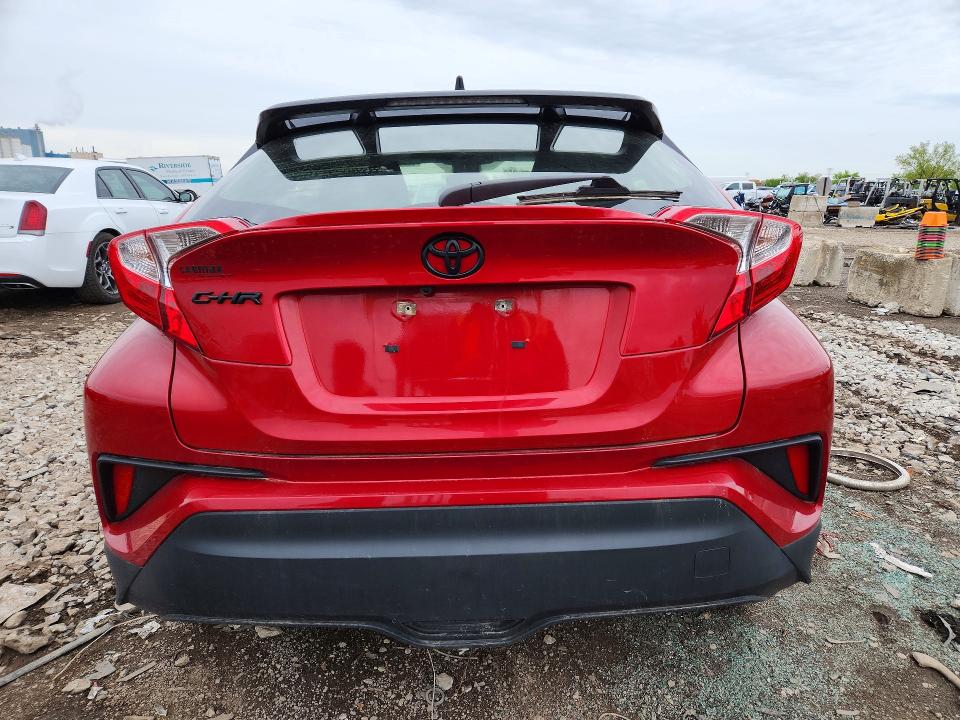 2021 Toyota C-hr მანქანა იყიდება აუქციონზე, vin: JTNKHMBX6M1097977, აუქციონის ნომერი: 49165206