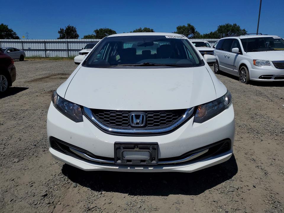 53543266 :رقم المزاد ، 19XFB2F5XFE701986 vin ، 2015 Honda Civic مزاد بيع