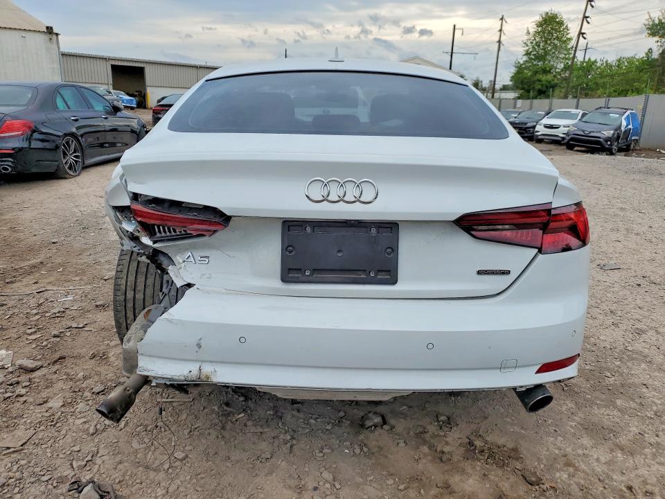 2019 Audi A5 მანქანა იყიდება აუქციონზე, vin: WAUENCF50KA018567, აუქციონის ნომერი: 52565926