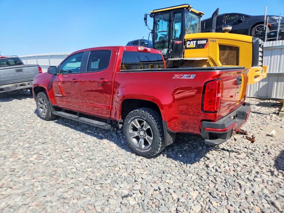 Aukcja sprzedaży 2015 Chevrolet Colorado, vin: 1GCGTCE36F1161384, numer aukcji: 54478066
