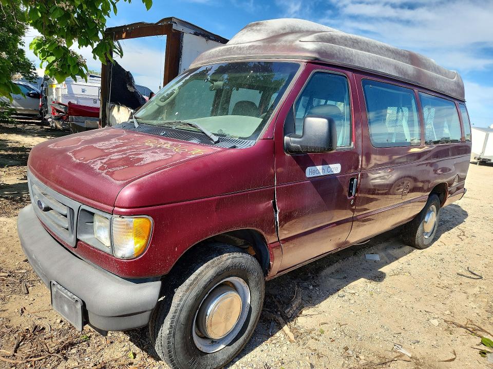 2003 Ford Econoline მანქანა იყიდება აუქციონზე, vin: 1FBSS31L73HA21340, აუქციონის ნომერი: 52252676