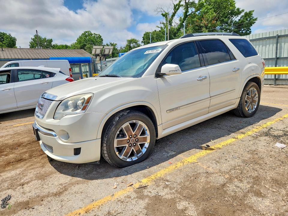 54799756 :رقم المزاد ، 1GKKVTED8CJ241279 vin ، 2012 Gmc Acadia مزاد بيع
