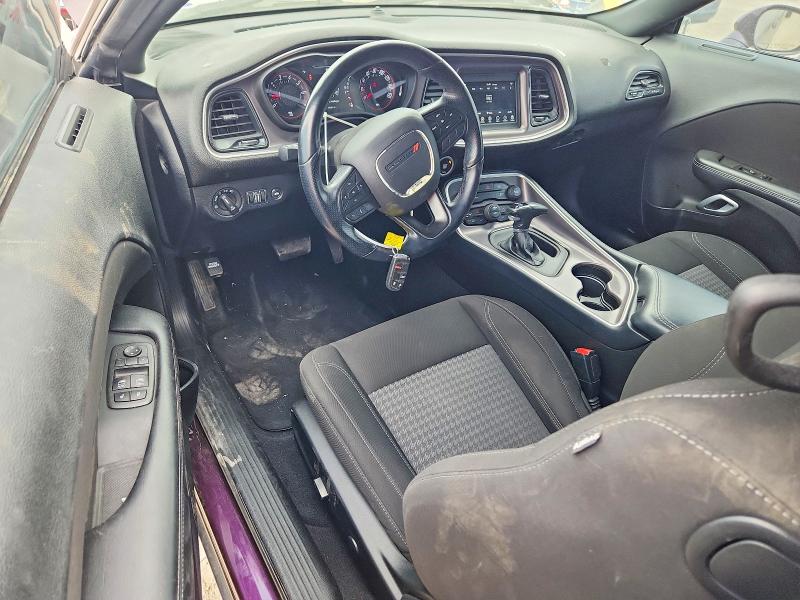 2022 Dodge Challenger მანქანა იყიდება აუქციონზე, vin: 2C3CDZAG0NH124908, აუქციონის ნომერი: 53534806