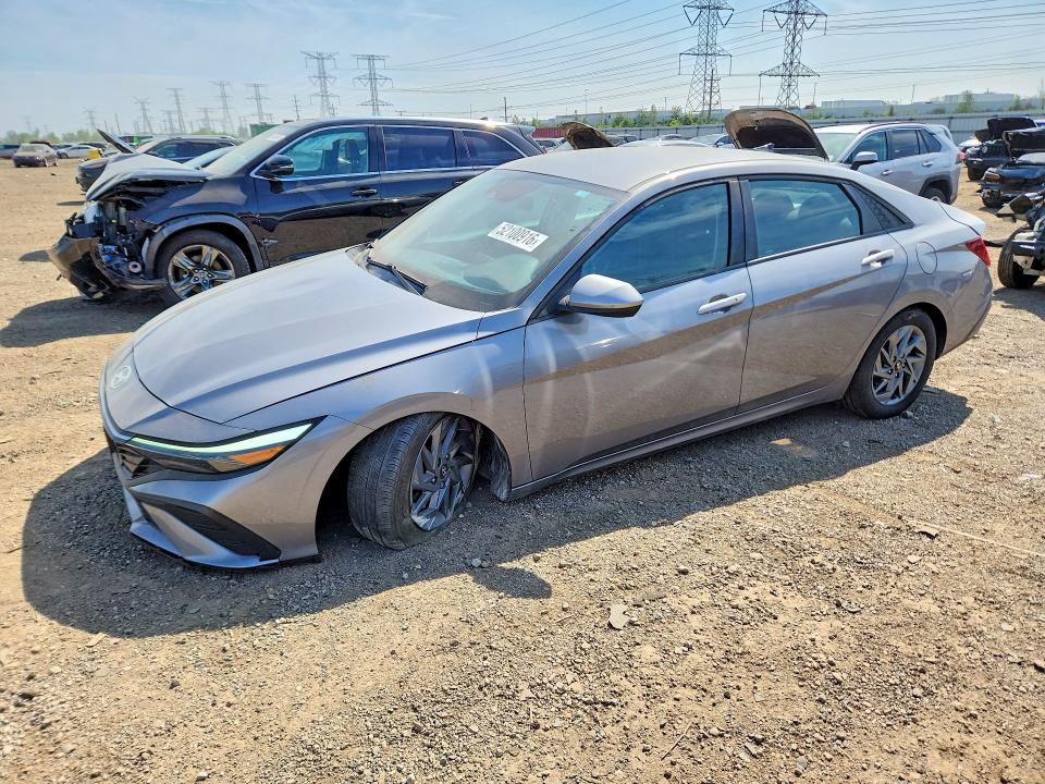 2024 Hyundai Elantra მანქანა იყიდება აუქციონზე, vin: KMHLM4DG9RU759151, აუქციონის ნომერი: 52100916