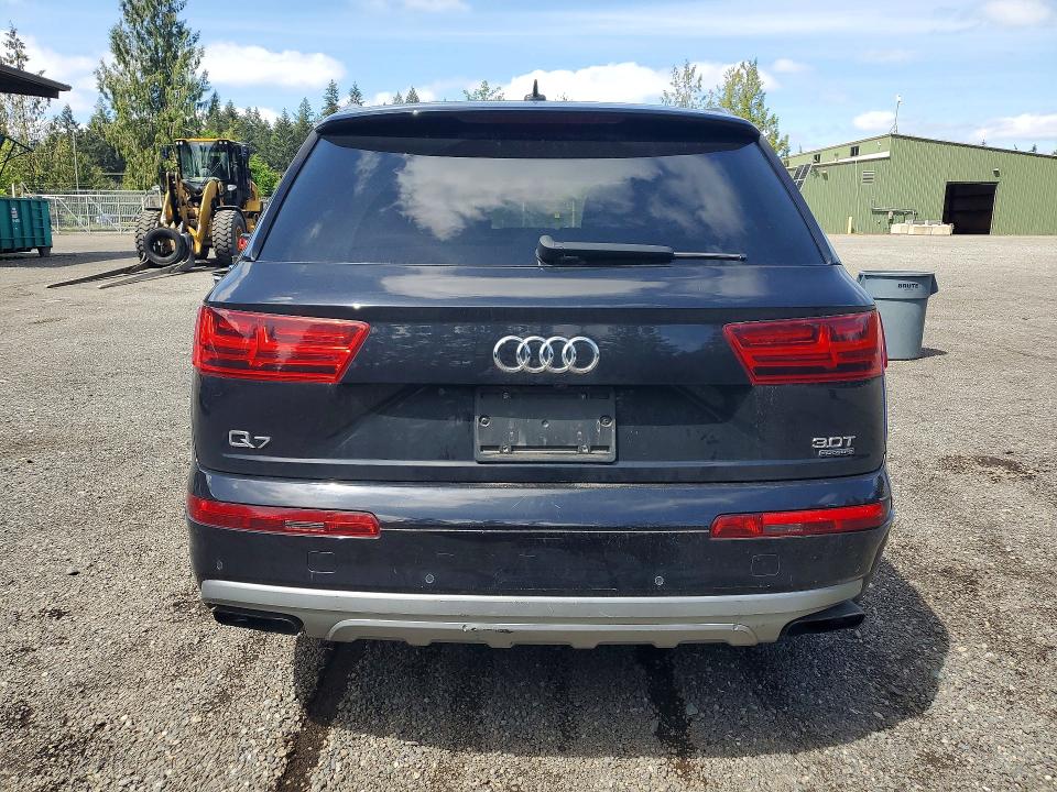 Продажа на аукционе авто 2017 Audi Q7, vin: WA1LAAF7XHD023661, номер лота: 53554166