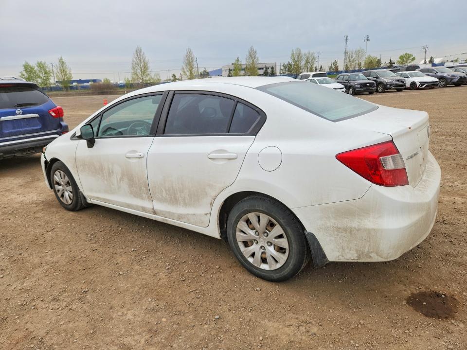 Aukcja sprzedaży 2012 Honda Civic, vin: 2HGFB2F48CH035428, numer aukcji: 53618376