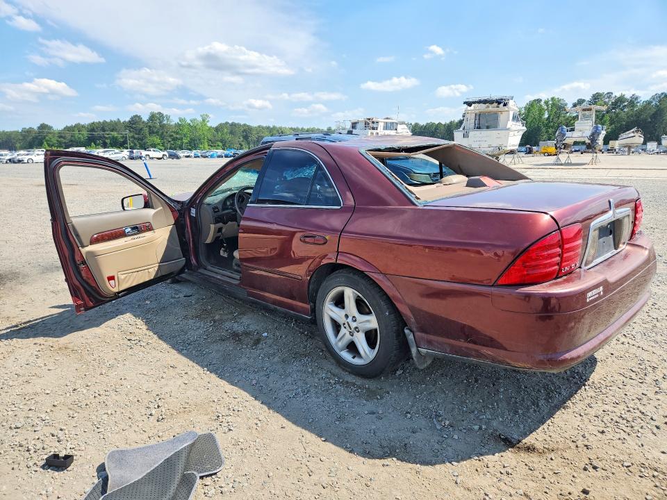 52384536 :رقم المزاد ، 1LNHM87A02Y638916 vin ، 2002 Lincoln Ls مزاد بيع