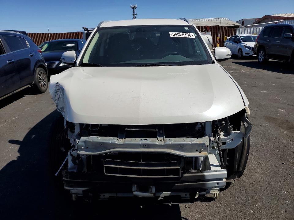 54020196 :رقم المزاد ، JA4AD3A37KZ036182 vin ، 2019 Mitsubishi Outlander مزاد بيع