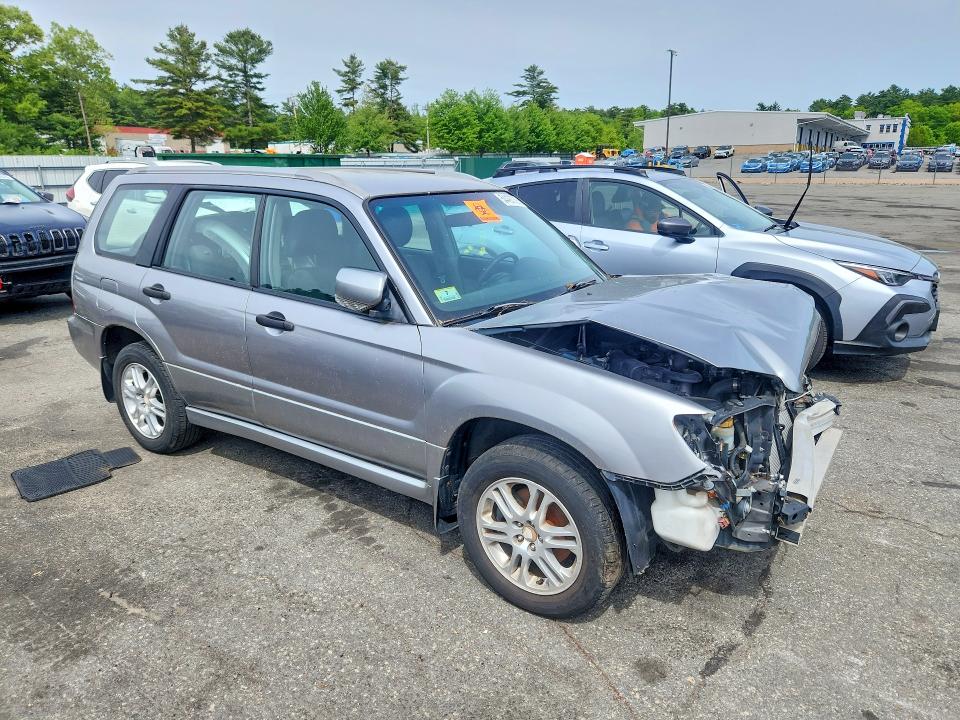 2008 Subaru Forester მანქანა იყიდება აუქციონზე, vin: JF1SG66668H711725, აუქციონის ნომერი: 54497756