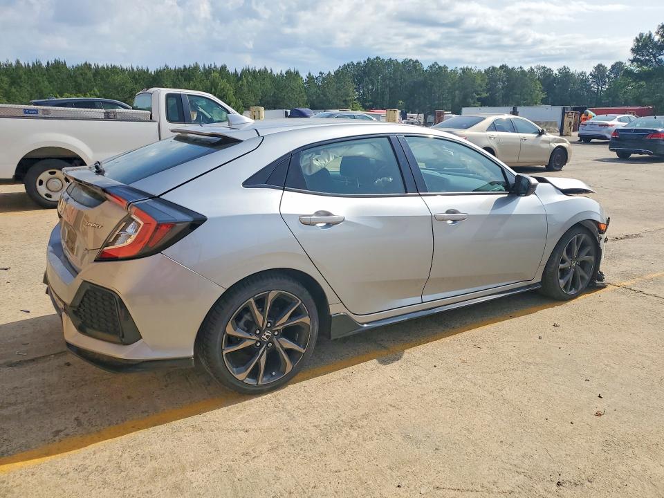 Aukcja sprzedaży 2019 Honda Civic, vin: SHHFK7H47KU210344, numer aukcji: 53169666