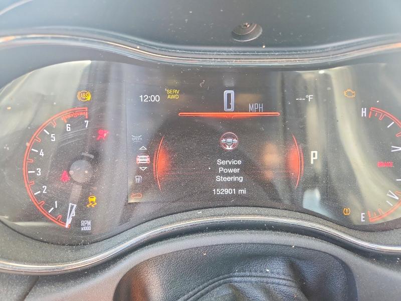 53207866 :رقم المزاد ، 1C4SDJCT2HC775340 vin ، 2017 Dodge Durango مزاد بيع