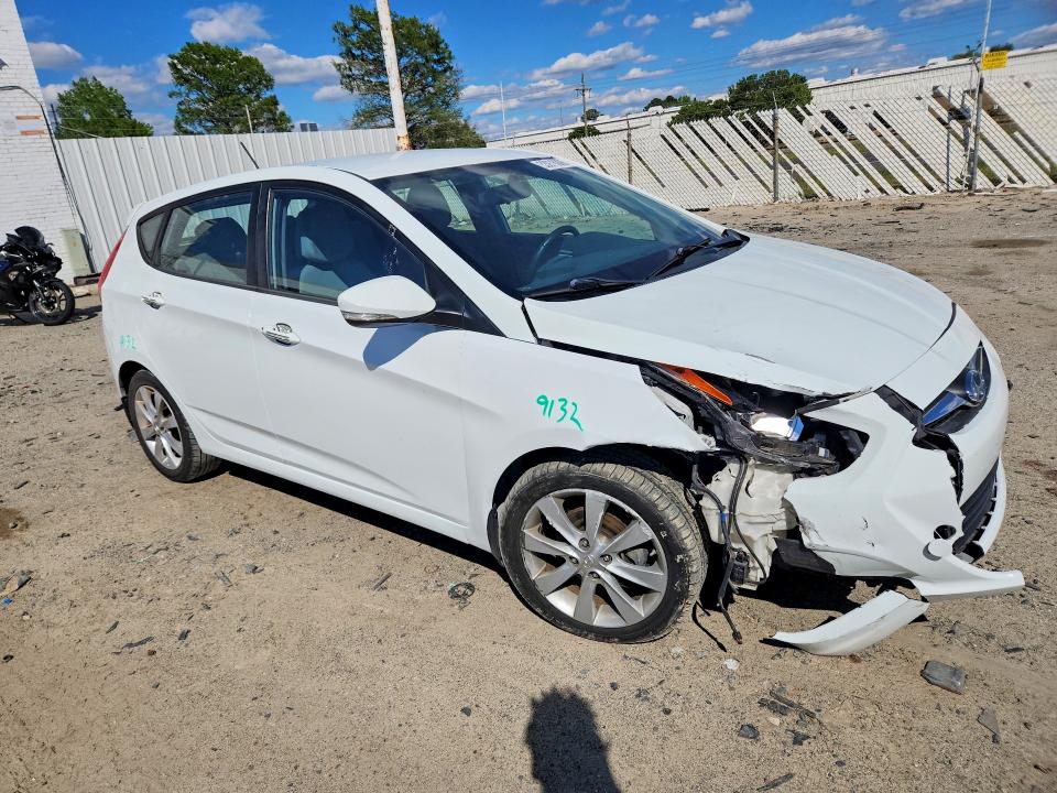 Продаж на аукціоні авто 2013 Hyundai Accent, vin: KMHCU5AE7DU070274, номер лоту: 53978006