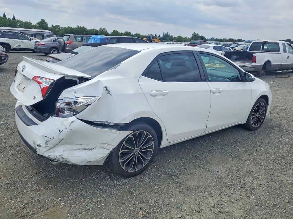 Aukcja sprzedaży 2016 Toyota Corolla, vin: 5YFBURHE4GP488855, numer aukcji: 55638516