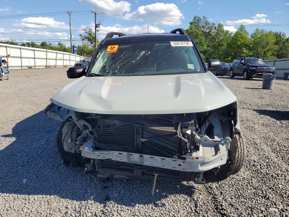 2022 Ford Bronco Sport მანქანა იყიდება აუქციონზე, vin: 3FMCR9D90NRE10395, აუქციონის ნომერი: 55616756
