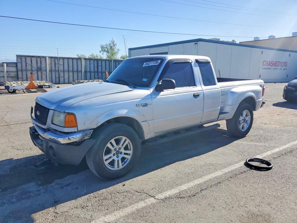 2002 Ford Ranger Edge Plus Reg მანქანა იყიდება აუქციონზე, vin: 1FTZR45E92PA04258, აუქციონის ნომერი: 54277726