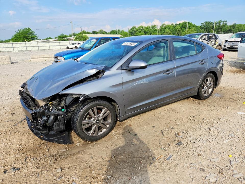 Продаж на аукціоні авто 2017 Hyundai Elantra, vin: KMHD84LF5HU151580, номер лоту: 53826436