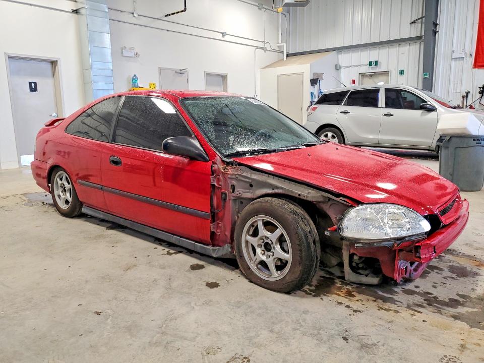 53515046 :رقم المزاد ، 1HGEJ6264TL803275 vin ، 1996 Honda Civic مزاد بيع
